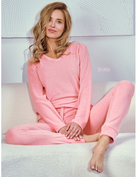 Piżama damska Taro Ruth 3244, wygodna i stylowa do spania