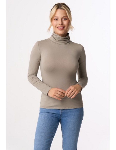 Turtleneck ladies' Beverly Babell