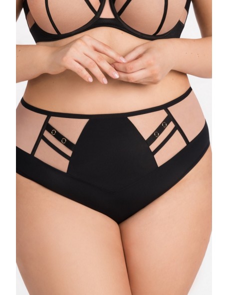 High waisted panties Tesora Gorsenia K886 