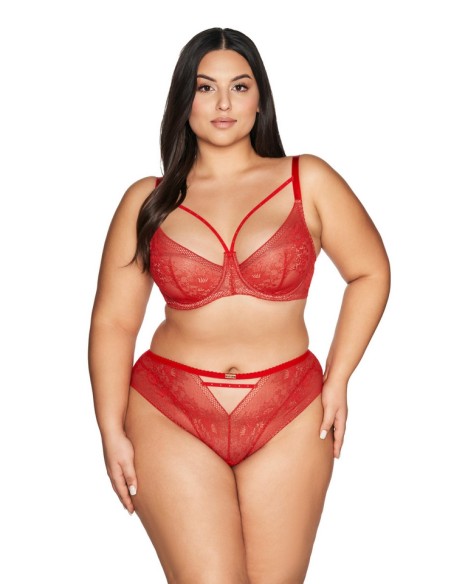 Briefs women's Ava 2127 red