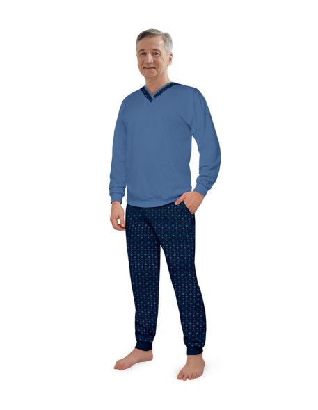 Pajamas men's rafał 415 Martel