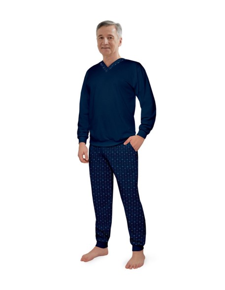 Pajamas men's rafał 415 Martel