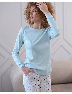 Pajamas women's bawełniana interlock Cana 433 plus size 2