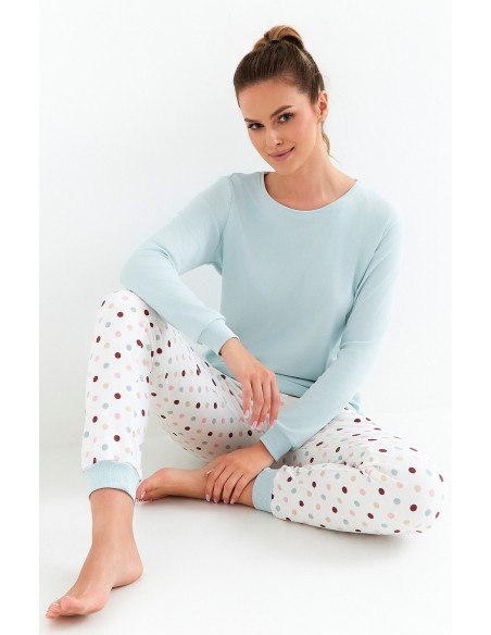 Pajamas women's bawełniana interlock Cana 433 plus size