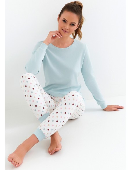 Pajamas women's bawełniana interlock Cana 433 plus size