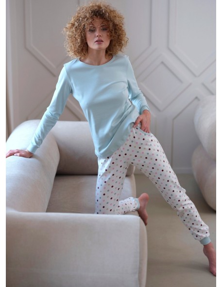 Pajamas women's bawełniana interlock Cana 433...