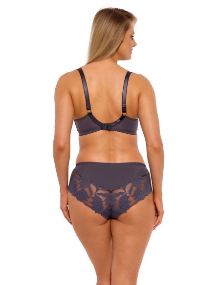 Lace briefs Gaia 1134 Keto graphite