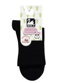 Socks women's smooth with bamboo u84.028 Wola