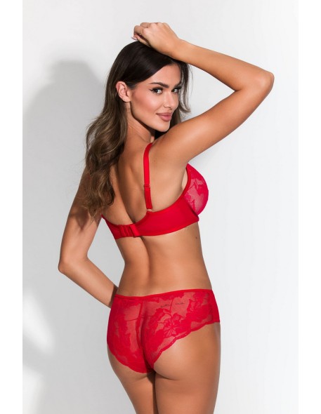 Biustonosz amelia semi 19203 red Mediolano