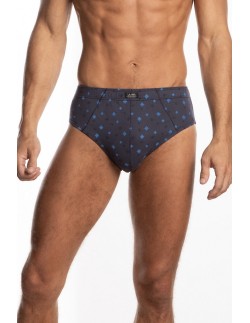 Slipy męskie Classic plus size Lama M-110CL-20 3 pak  2