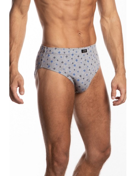 Slipy męskie Classic plus size Lama M-110CL-20 3 pak 