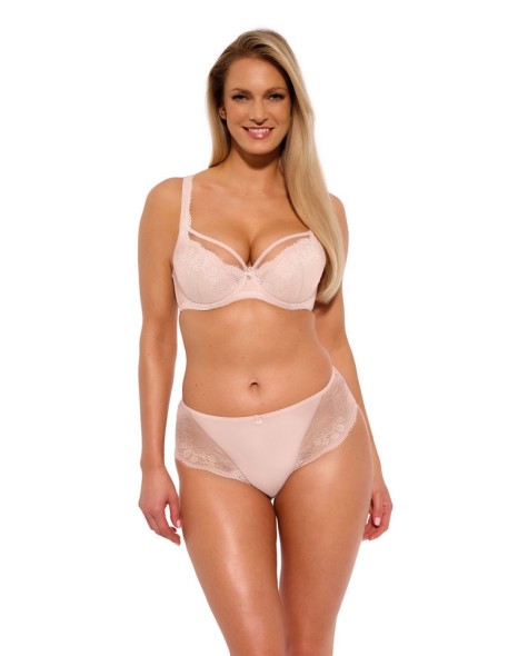 Bra half padded Elin Gaia 1263 pearl