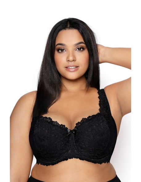Bra padded plus size Carmela Mat M-053/22 black