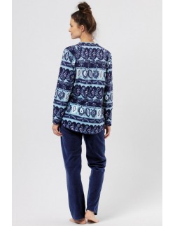 Piżamka polarowa Key LHS 894 b24  2