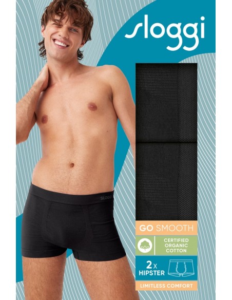 Bokserki sloogi men go smooth hipster 2p 0004 Sloggi