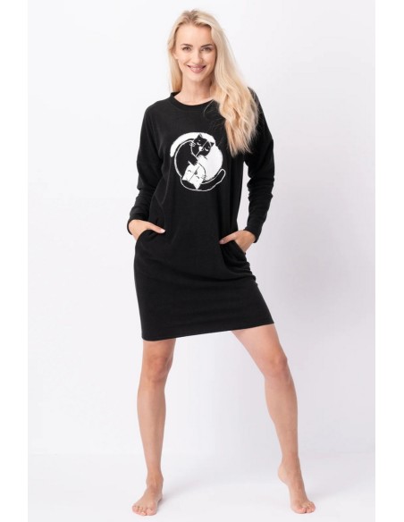 Ciepła shirt night Key LHD 922 b24