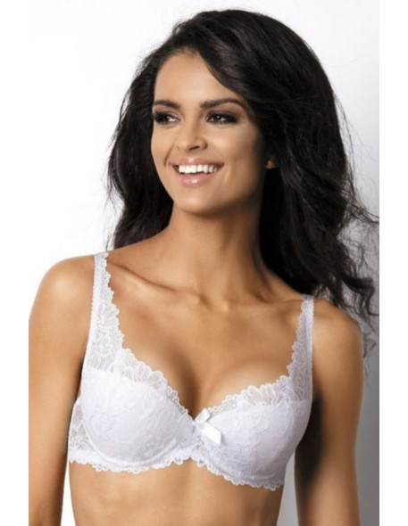 Bra carmela m-053/22 white Mat