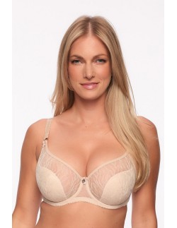 Bra half padded Gaia Sabina 1301 beige