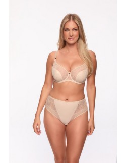 Bra half padded Gaia Sabina 1301 beige 2