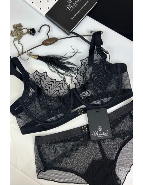 Bra lacy soft Charlotte Mediolano 24001