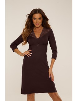 Koszula nocna wiskoza Lilian De Lafense 810 