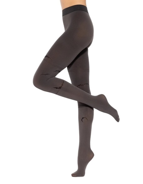 Grube rajstopy Crazy Trick 01 Gatta 50 den plus size 