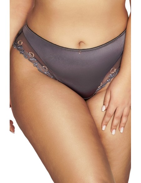 Majtki figi Ava damskie 1030 gray 