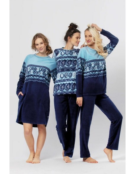 Ciepła shirt night Key LHD 893 b24