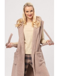 Kamizelka damska długa Key LHW 151 b24  2