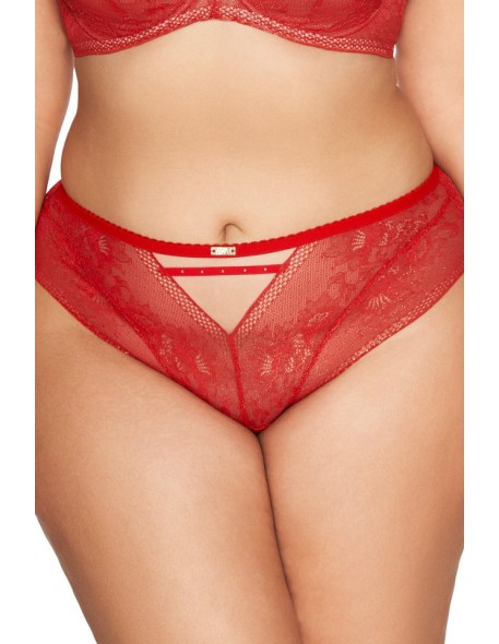 Brazyliany damskie Ava 2128/b czerwone