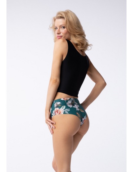 Brazyliany damskie z wysokim stanem Julimex Tea Rose maxi 