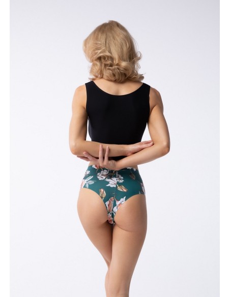 Brazyliany damskie z wysokim stanem Julimex Tea Rose maxi 