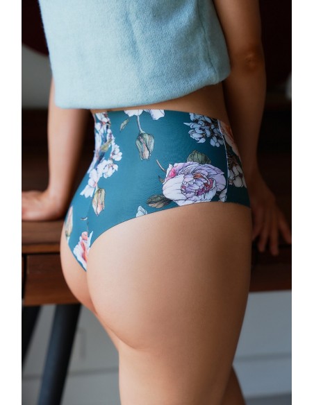 Brazilians women's with wysokim stanem Julimex Tea Rose maxi