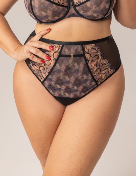 Brazilians briefs high waist Krisline Blurry 