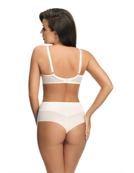 Gorsenia K498/1 Paradise brazilians panties white 