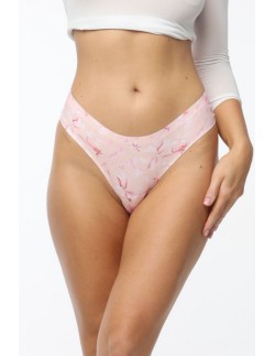 Brazyliany damskie Julimex Simple Sweet Bow Rak'n'roll 