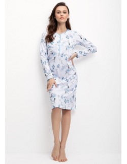 Bawełniana koszula nocna Luna 150 Z4 