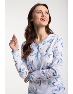 Bawełniana shirt night Luna 150 Z4 2