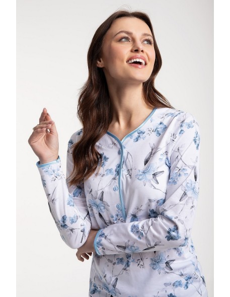 Bawełniana shirt night Luna 150 Z4