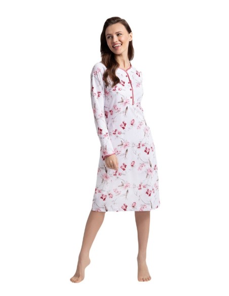 Bawełniana koszula nocna Luna 150 Z4 