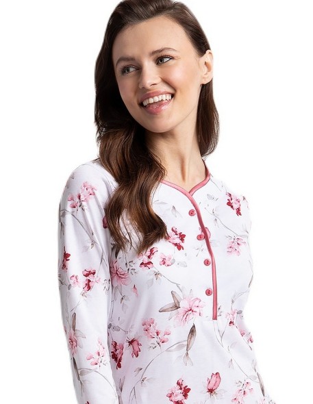 Bawełniana koszula nocna Luna 150 Z4 