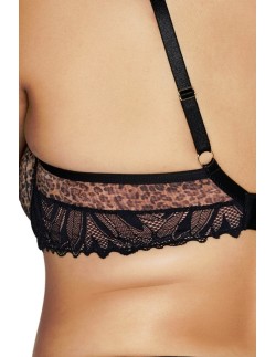 Half padded bra Panther Ava 2132 black