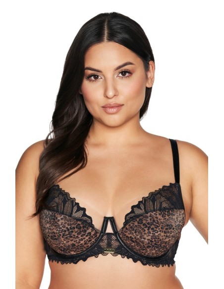 Half padded bra Panther Ava 2132 black