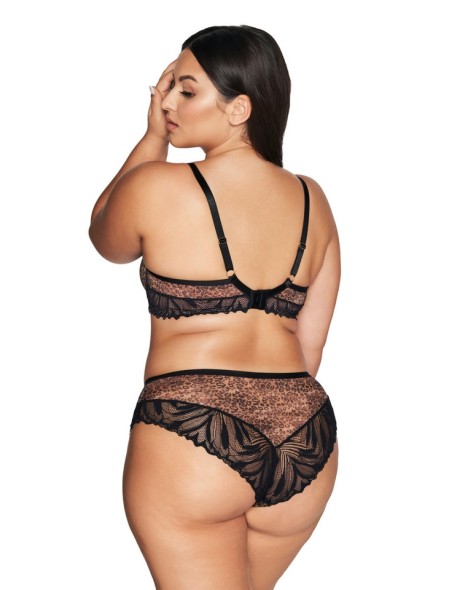 Half padded bra Panther Ava 2132 black