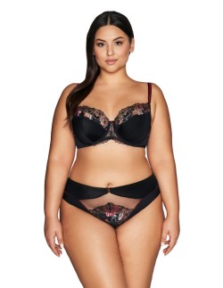 Bra half padded Ava 2121 black 2