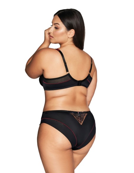 Bra half padded Ava 2121 black