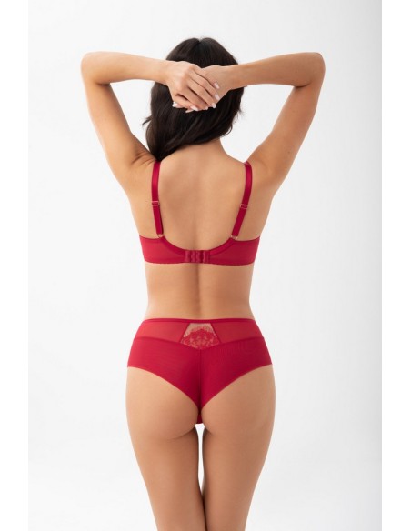 Gorsenia K888 Poesia lacy soft bra red 