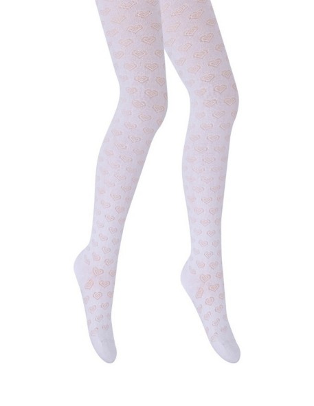 Tights patterned 6-11 lat girly Wola