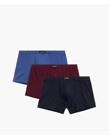 Boxer shorts men's Atlantic 3MH-197 trzypak