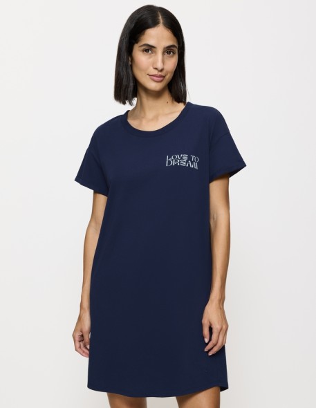 Shirt night Triumph Nightdresses NDK X new navy